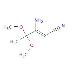 2-Pentenenitrile, 3-amino-4,4-dimethoxy-, (Z)-
