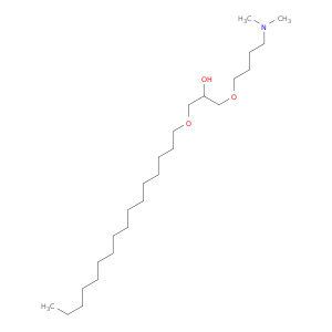 2-Propanol, 1-[4-(dimethylamino)butoxy]-3-(hexadecyloxy)-