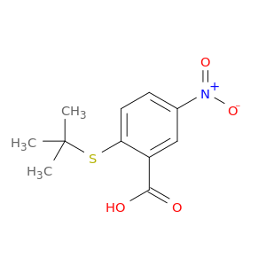 2-(tert-Butylsulfanyl)-5-nitrobenzoic Acid