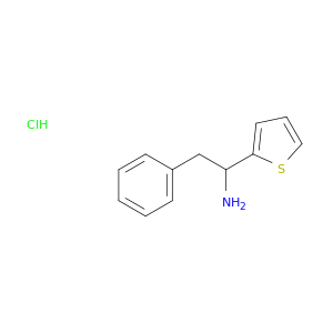 2-Phenyl-1-(thiophen-2-yl)ethan-1-amine Hydrochloride