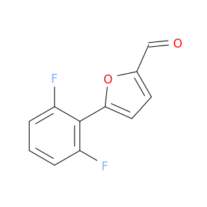 5-(2,6-Difluorophenyl)furan-2-carbaldehyde