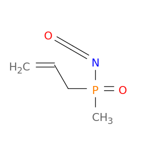 Phosphinic isocyanate, methyl-2-propenyl-