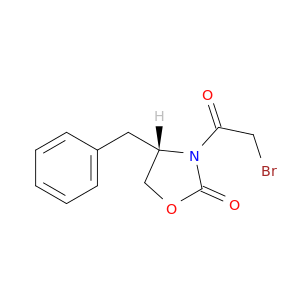 2-Oxazolidinone, 3-(bromoacetyl)-4-(phenylmethyl)-, (S)-