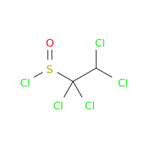 1,2,2-TRICHLOROETHYLENESULFINYL CHLORIDE
