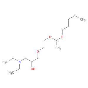 7,10,12-Trioxa-3-azaheptadecan-5-ol, 3-ethyl-11-methyl-