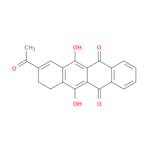 5,12-Naphthacenedione, 9-acetyl-7,8-dihydro-6,11-dihydroxy-