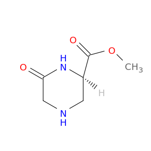 (R)-6-氧代-2-哌嗪甲酸甲酯