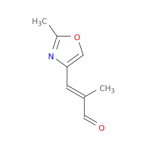 2-METHYL-3-[4-METHYL(3,5-OXAZOLYL)]PROP-2-ENAL