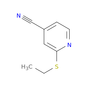2-(乙基硫硫基)-4-吡啶癸腈
