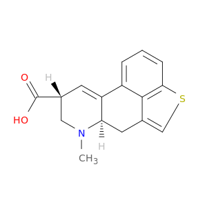 6H-[1]Benzothieno[4,3-fg]quinoline-9-carboxylicacid, 6a,7,8,9-tetrahydro-7-methyl-, (6aR,9R)- (8CI,9CI)