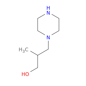 1-Piperazinepropanol, b-methyl-