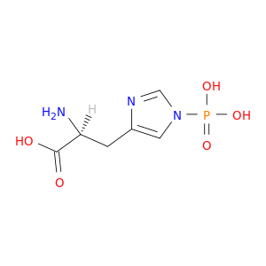 L-Histidine, 1-phosphono-