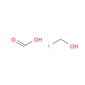 Methanol, fluoro-, formate