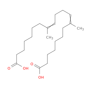 8,12-Eicosadienedioicacid, 8,13-dimethyl-