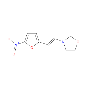 3-[(E)-2-(5-nitro-2-furyl)ethenyl]-4,5-dihydrooxazole