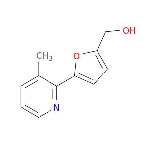 2-Furanmethanol, 5-(3-methyl-2-pyridinyl)-