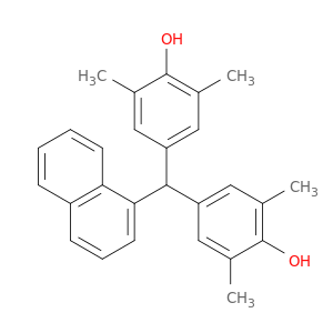 Phenol, 4,4'-(1-naphthalenylmethylene)bis[2,6-dimethyl-