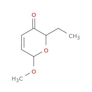 2-乙基-6-甲氧基-2H-吡喃-3(6H)-酮