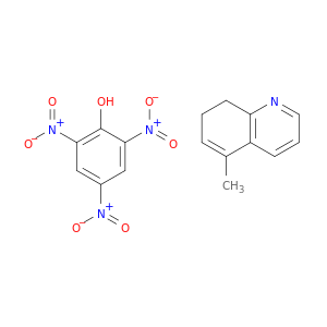 Quinoline, 7,8-dihydro-5-methyl-, compd. with 2,4,6-trinitrophenol (1:1)