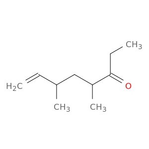 4,6-dimethyloct-7-en-3-one