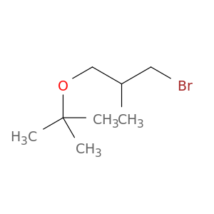 Propane, 1-bromo-3-(1,1-dimethylethoxy)-2-methyl-