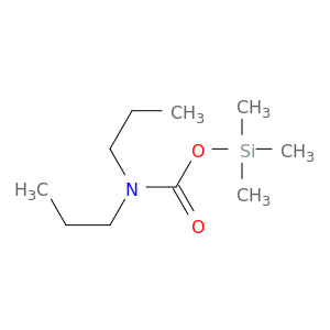 Carbamic acid, dipropyl-, trimethylsilyl ester