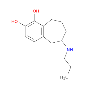 1,2-DIHYDROXY-6-(N-(2-METHYLETHYL)AMINO)-6,7,8,9-TETRAHYDROBENZOCYCLOHEPTENE