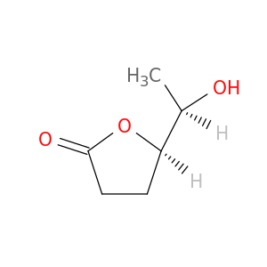 2(3H)-Furanone, dihydro-5-[(1R)-1-hydroxyethyl]-, (5R)-