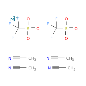 四(乙腈)钯(II)双(三氟甲磺酸盐)