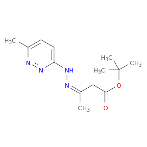 1,1-二甲基乙基3-[2-(6-甲基-3-哒嗪基)肼]丁酸丁酸酯