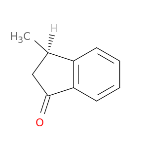 1H-Inden-1-one, 2,3-dihydro-3-methyl-, (3R)-