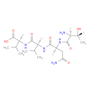 L-Valine,N-[N-(N2-L-threonyl-L-asparaginyl)-L-valyl]- (9CI)
