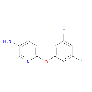 6-(3,5-difluorophenoxy)pyridin-3-amine