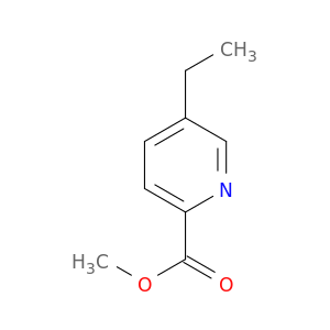 2-Pyridinecarboxylicacid, 5-ethyl-, methyl ester