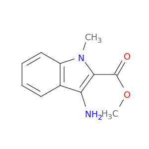 METHYL 3-AMINO-1-METHYL-1H-INDOLE-2-CARBOXYLATE