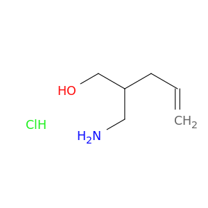 2-(aminomethyl)pent-4-en-1-ol hydrochloride