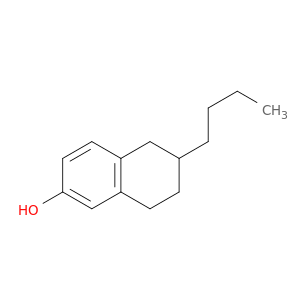 2-Naphthalenol, 6-butyl-5,6,7,8-tetrahydro-