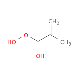 2-Propen-1-ol, 1-hydroperoxy-2-methyl-