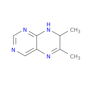 Pteridine, 7,8-dihydro-6,7-dimethyl-