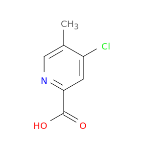 4-氯-5-甲基皮考林酸