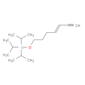 Silane, [(4E)-4-hepten-6-yn-1-yloxy]tris(1-methylethyl)-