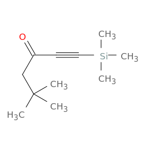 1-Hexyn-3-one, 5,5-dimethyl-1-(trimethylsilyl)-