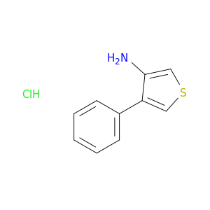 4-phenylthiophen-3-amine hydrochloride