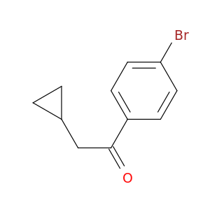 1-(4-溴苯基)-2-环丙基乙酮