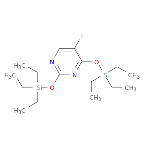 Pyrimidine, 5-fluoro-2,4-bis[(triethylsilyl)oxy]-