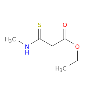 Propanoic acid, 3-(methylamino)-3-thioxo-, ethyl ester