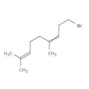 2,6-Nonadiene, 9-bromo-2,6-dimethyl-