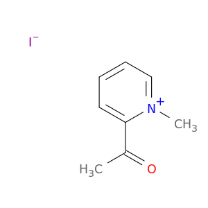 Pyridinium, 2-acetyl-1-methyl-, iodide