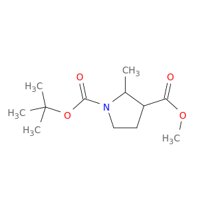 1,3-吡咯烷二羧酸,2-甲基-,1-(1,1-二甲基乙基)3-甲酯