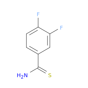 3,4-二氟硫代苯甲酰胺